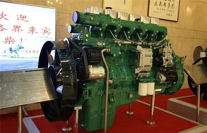 錫柴CA6DN1-50E4 國四 發動機