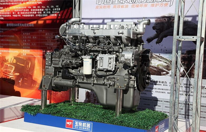玉柴YC6MK400-40 國四 發動機