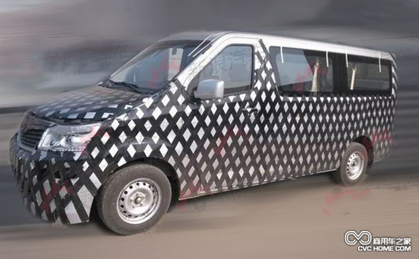 前置發(fā)動(dòng)機(jī) 長(zhǎng)安全新MPV車(chē)型諜照曝光