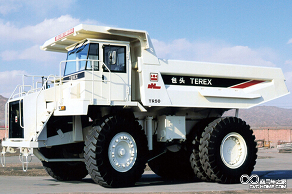 國際首臺純電動(dòng)礦用車