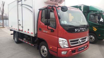 福田奧鈴CTX 118馬力4×2廂式載貨車