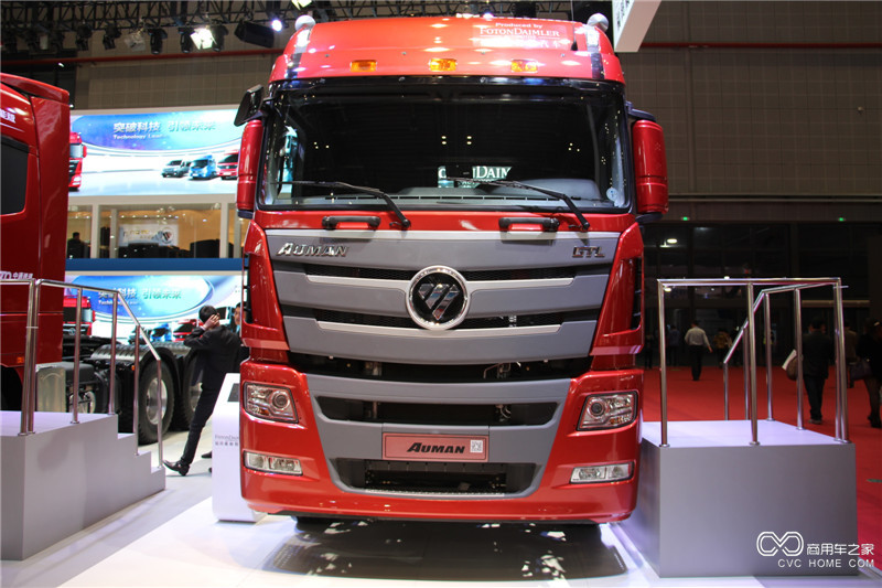 2015上海車展 福田歐曼GTL梅賽德斯奔馳版