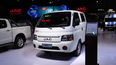 2015上海車展 江淮帥鈴X小卡