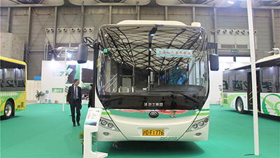 宇通ZK6125BEVG6型純電動公交車