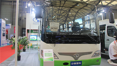 少林SLG6660EVG2型純電動公交車