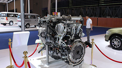 五十鈴6UZ1-T1Z40發(fā)動機