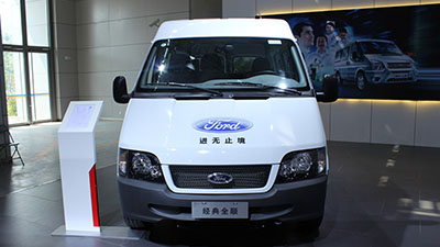 2015重慶車展 全順經典車型 6座貨運版