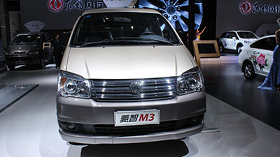 2015重慶車展 東風風行菱智M3舒適版