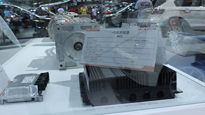2015重慶車展力帆電機控制器MCU