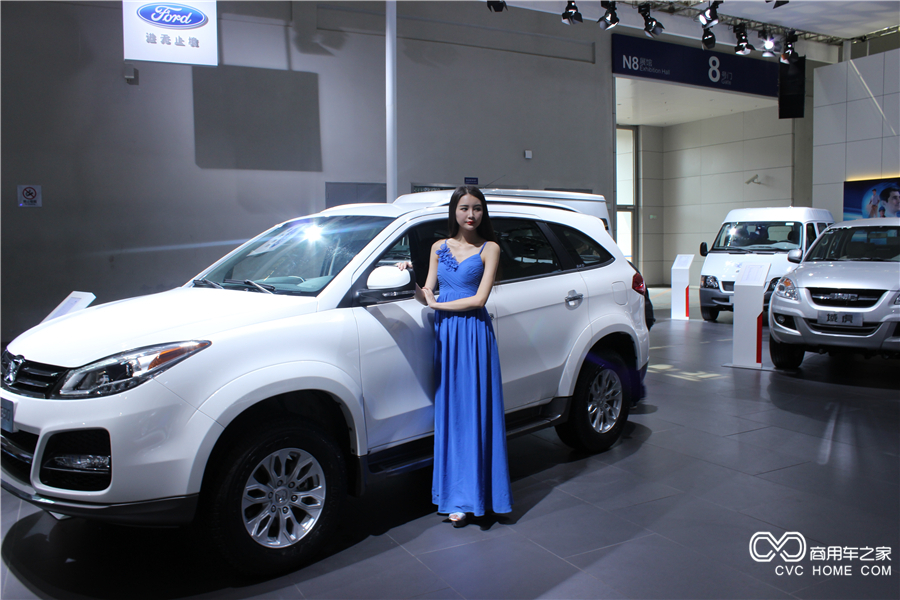 2015重慶車展福特美女