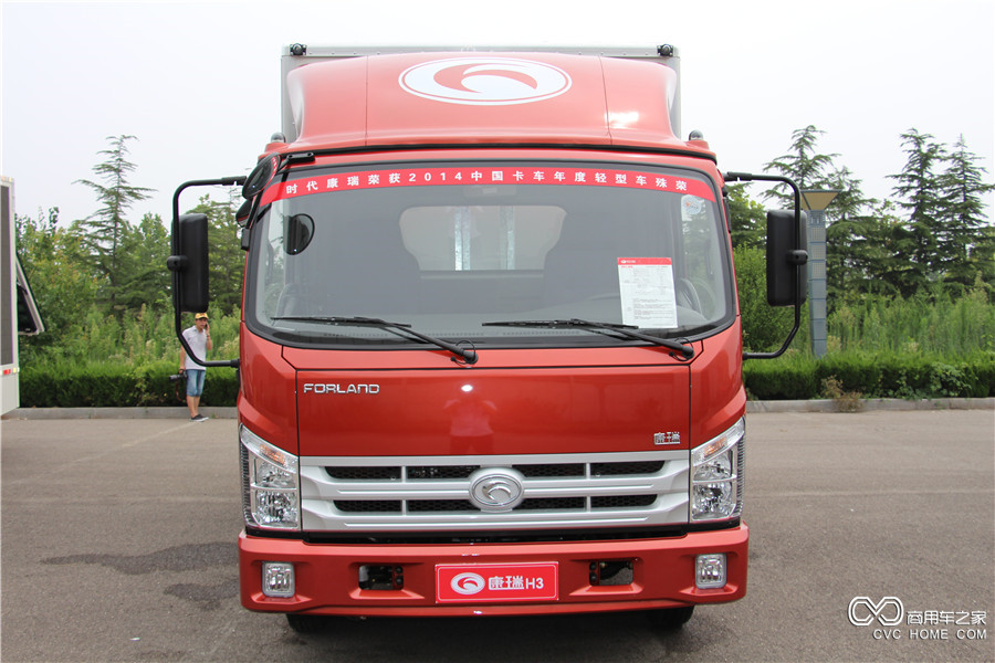 福田汽車 時(shí)代康瑞H3 軸距3360mm單排廂車 （BJ5043XXY-B2）