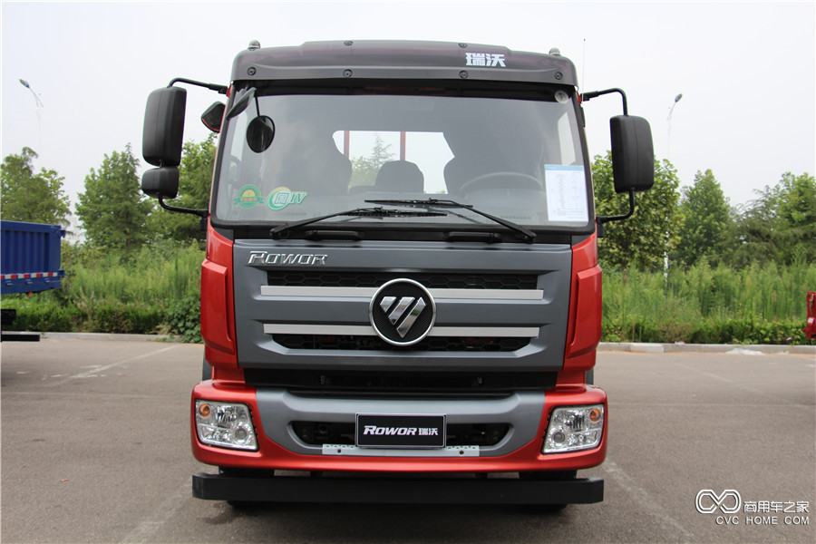 福田 瑞沃中卡 168馬力 4×2欄板式載貨車 (1P22CP4F168QB2)