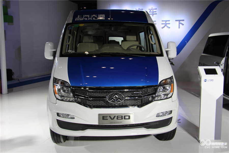 2015節能與新能源汽車成果展上汽大通EV80