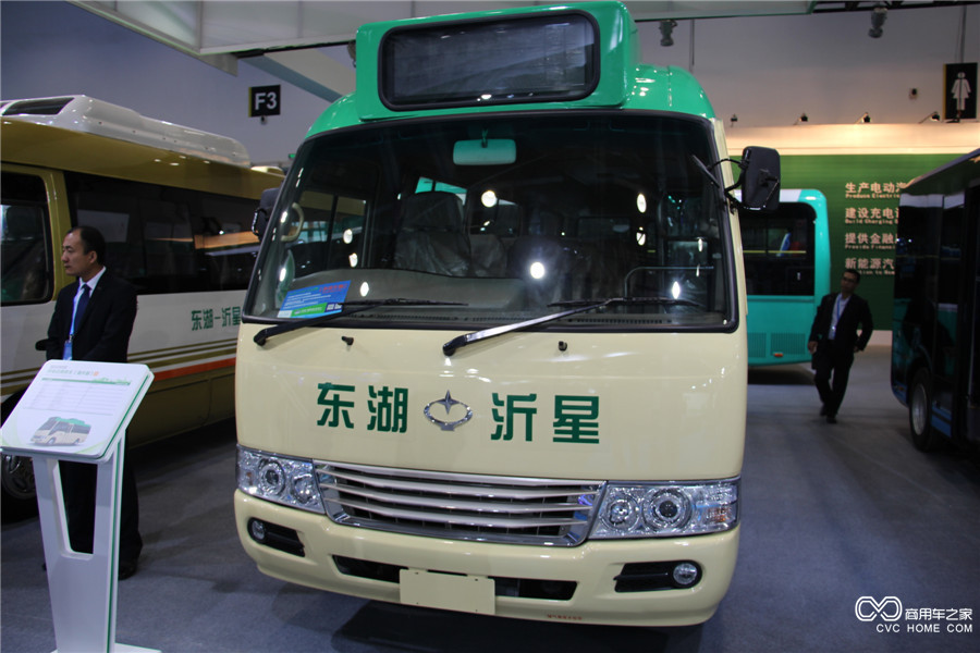 2015節(jié)能與新能源汽車成果展東湖商務(wù)車海外版