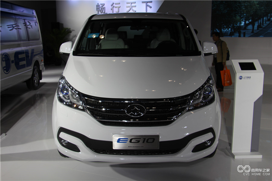 2015節能與新能源成果展 上汽大通EG10純電動輕客