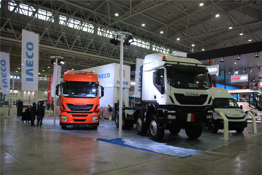 2015中國國際商用車展覽會探館