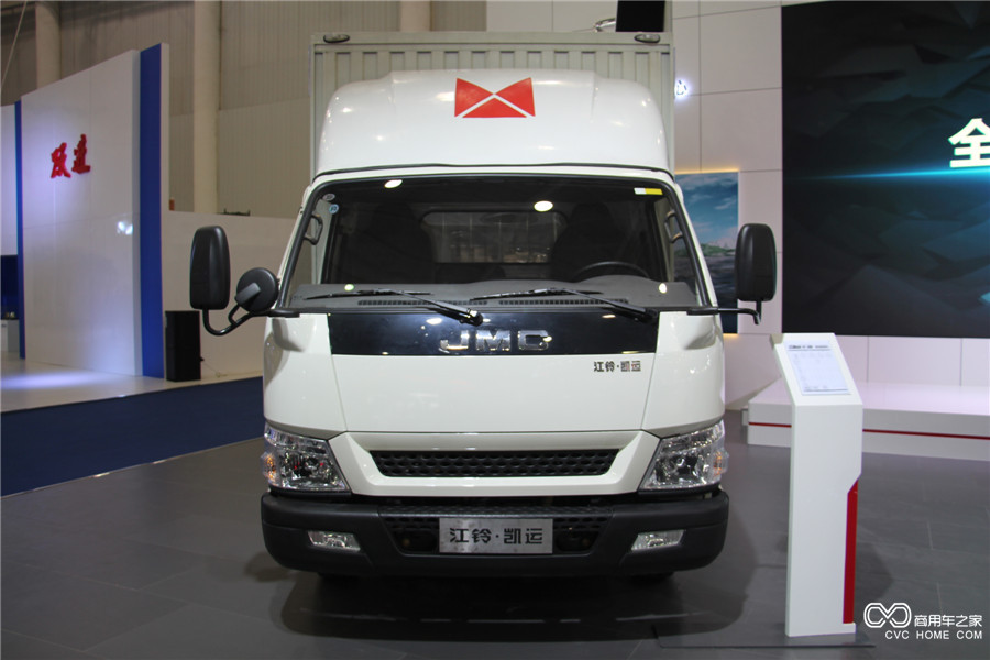 2015中國國際商用車展覽會江鈴凱運輕卡
