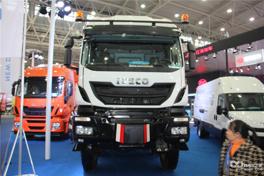 2015中國國際商用車展覽會依維柯中國