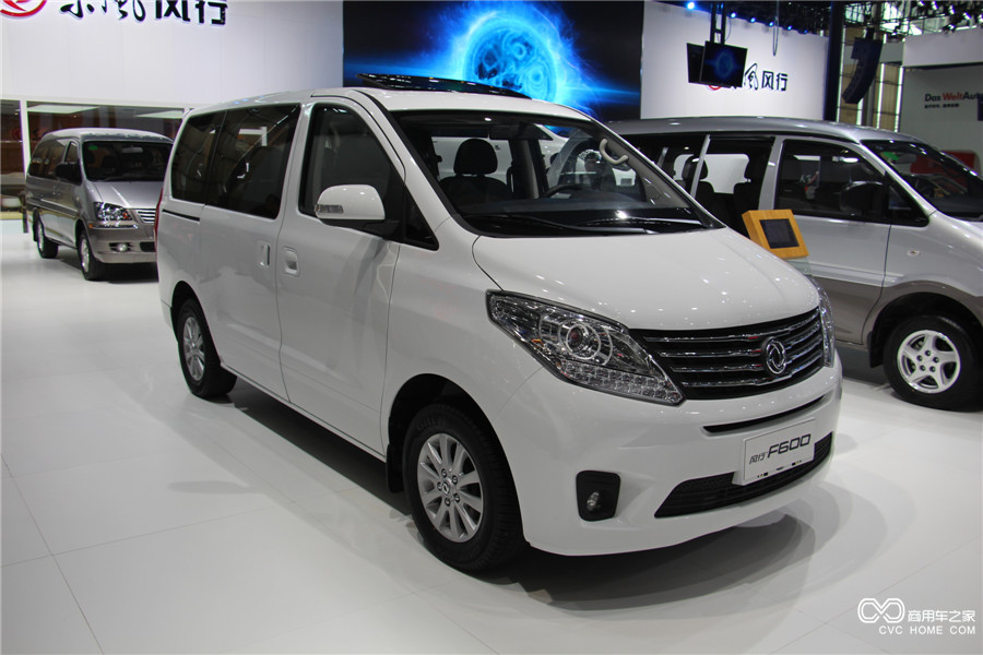 2015廣州車展：東風風行F6000高端MPV