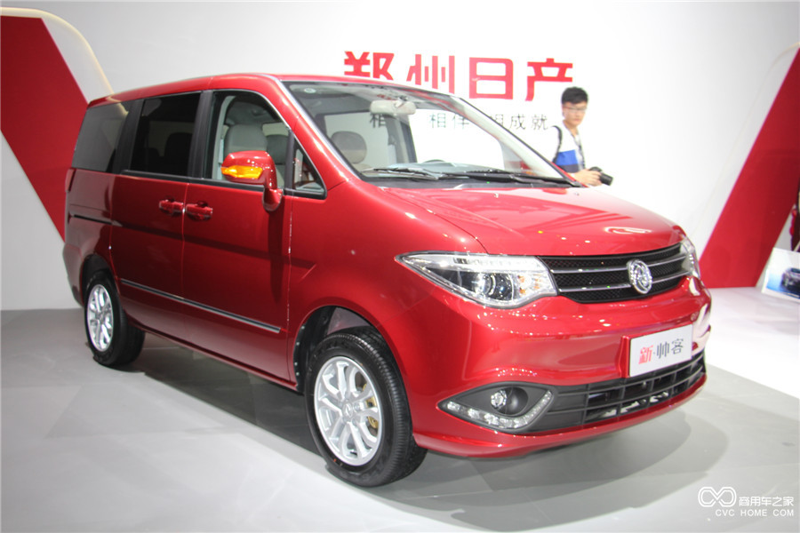 2015廣東車(chē)展：東風(fēng)日產(chǎn)新帥客