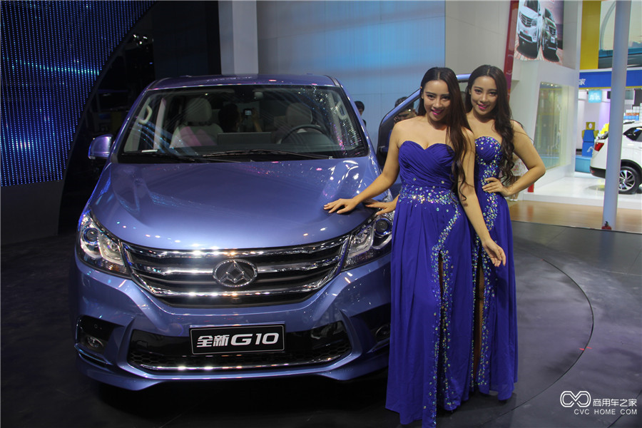 2015廣州車展：全新上汽大通G10商務MPV