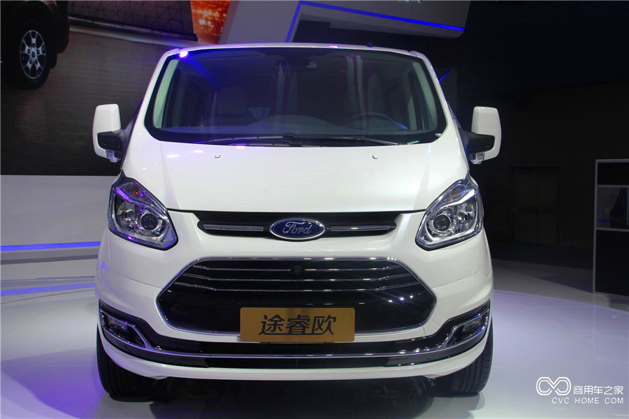 2015廣州車展：全新福特途睿歐商務MPV
