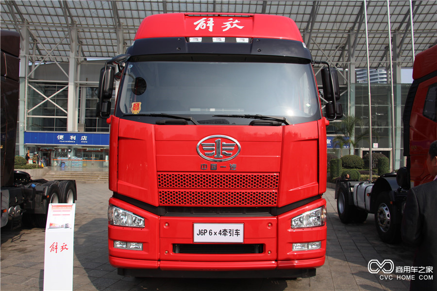 2016解放商務年會展車 J6P 6*4 13L牽引車