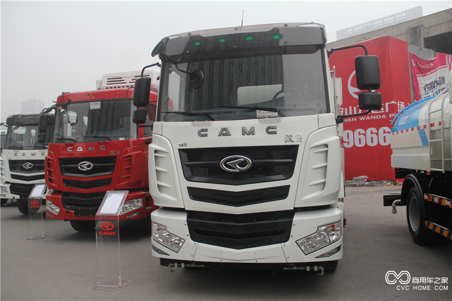 2016華菱星馬年會展車 菱馬H3洗掃車