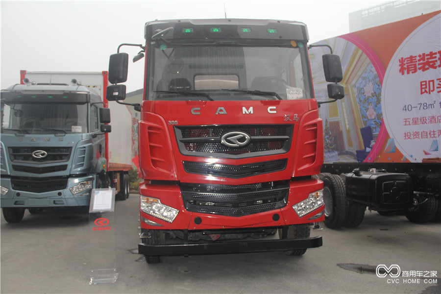 2016華菱星馬年會展車 漢馬H6運油車