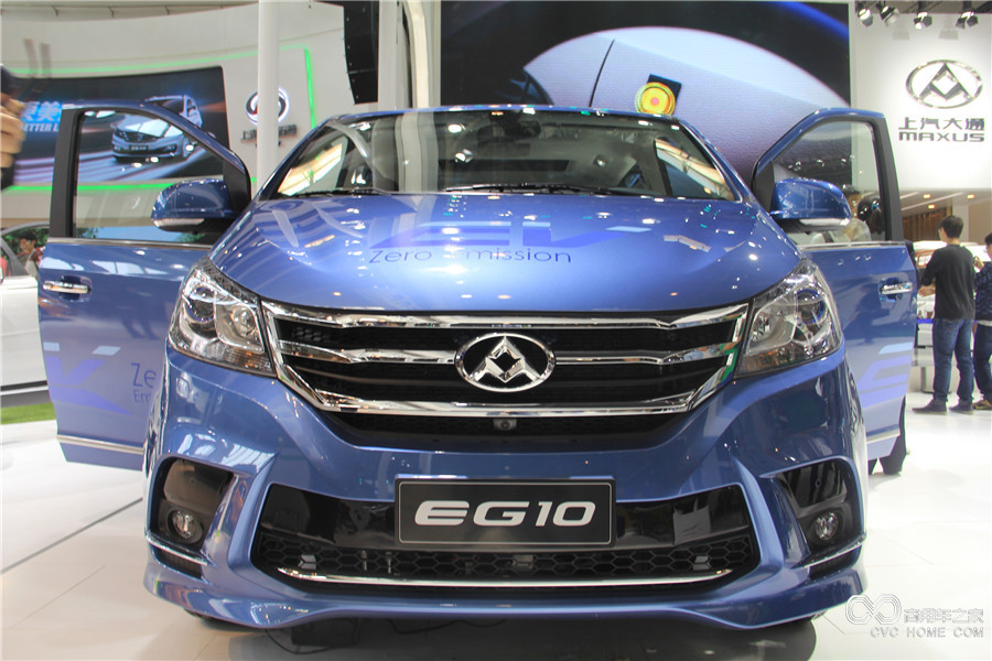 2016北京車展 上汽大通G10電動車