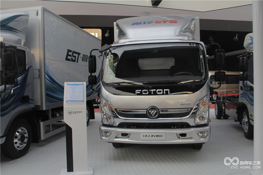 2016北京車展 福田奧鈴EST超級卡車