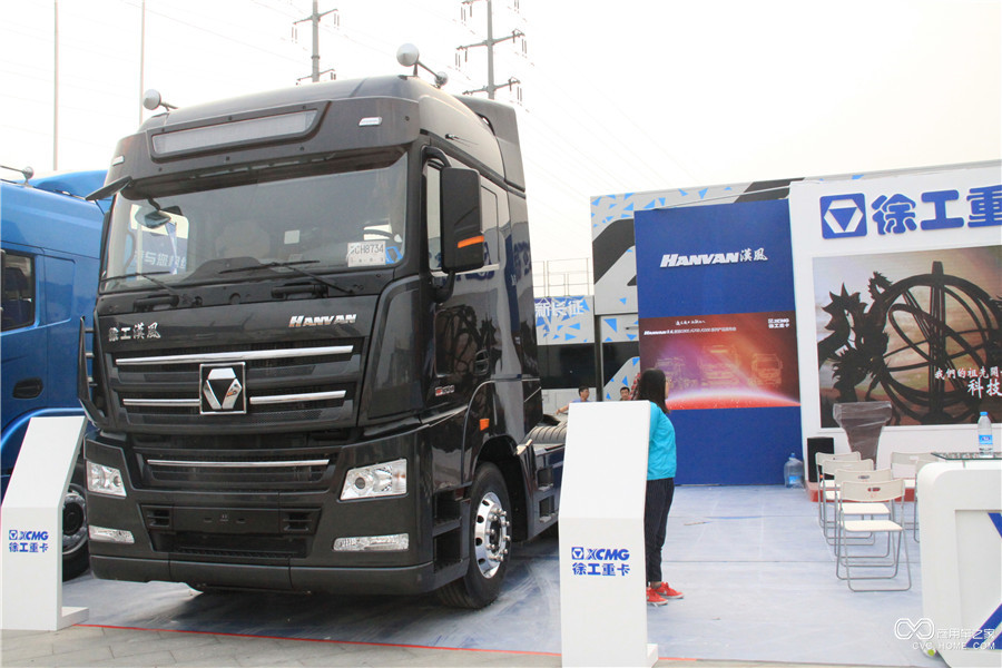 2016北京車展 徐工重卡漢風(fēng)G900
