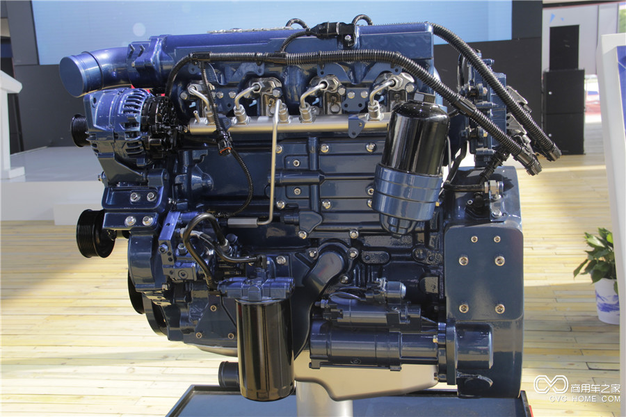 2016北京車展 江淮邁斯福4.8H發動機