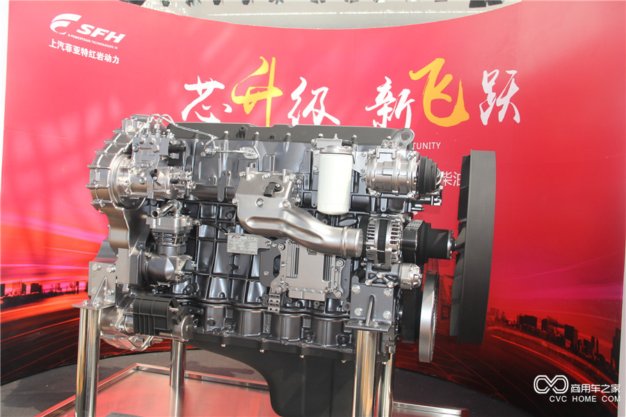 2016北京車展 上菲紅Cursor 11L發(fā)動(dòng)機(jī)