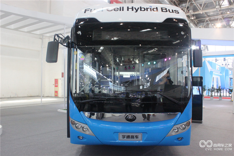 2016道路運輸展 宇通第三代燃料電池客車
