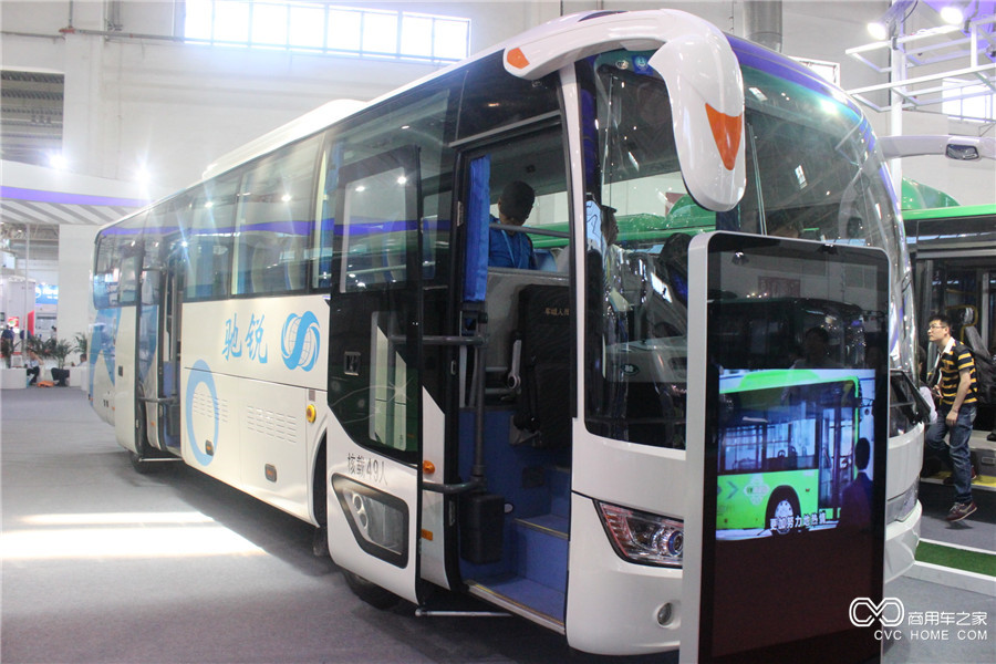 2016北京道路運輸展 宇通純電動E10團體版