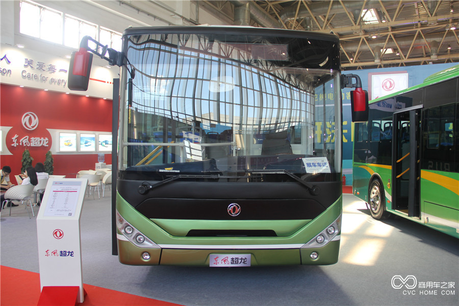 2016北京道路運(yùn)輸展 東風(fēng)超龍12米純電動(dòng)城市客車