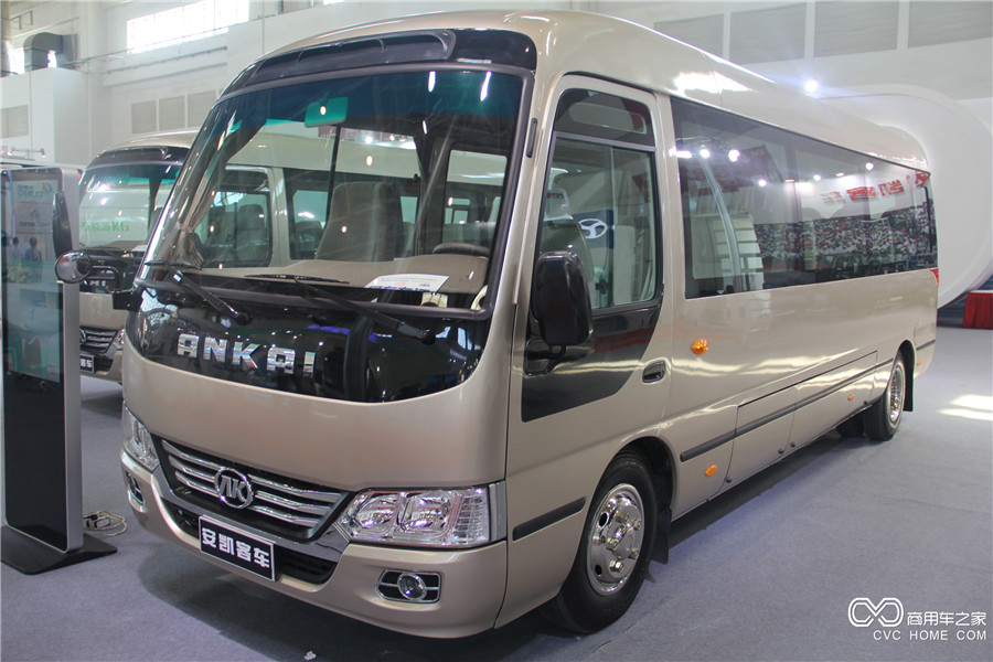 2016北京道路運輸展 安凱K7純電動客車
