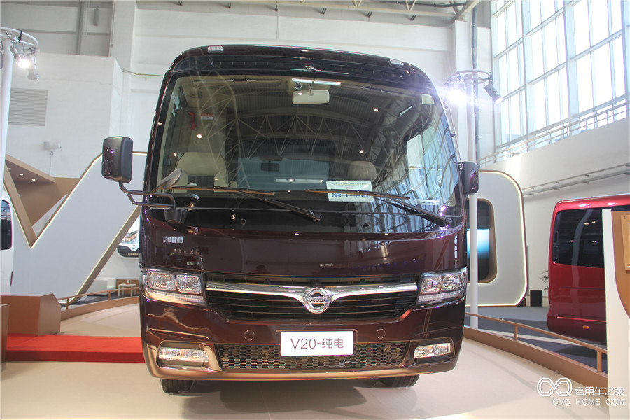 2016北京道路運輸展 中航愛維客V20純電動版