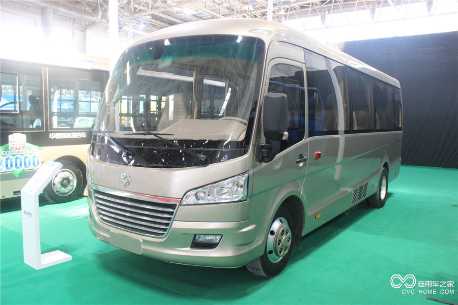 2016北京道路運輸展 中通E07純電動商務客車