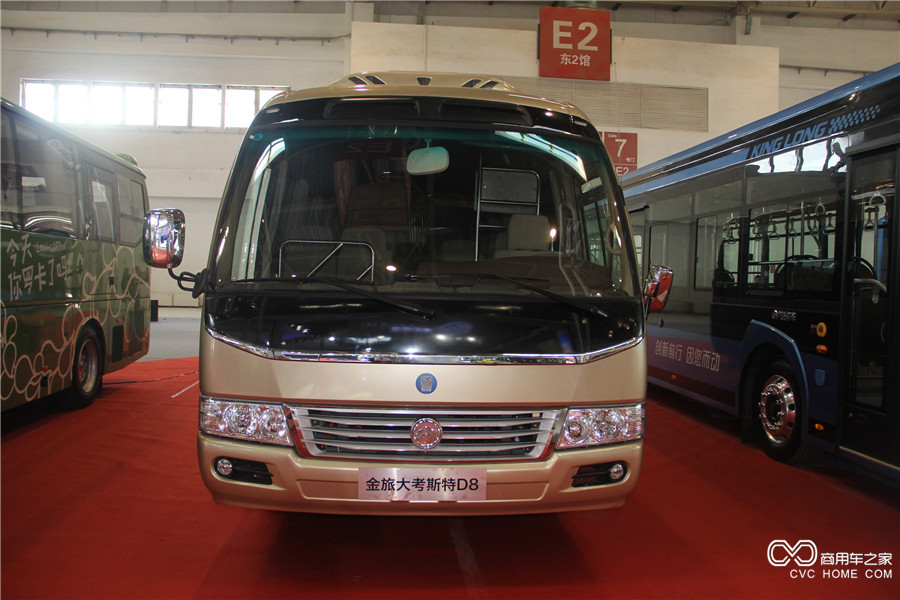2016北京道路運輸展 金旅大考斯特D8純電動客車