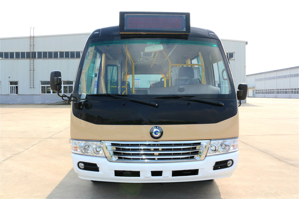 陸地方舟8.3米康和特純電動城市公交車