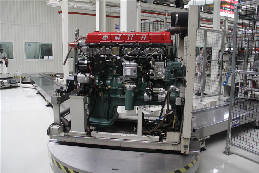 一汽解放錫柴 6DM2 11L發動機 領航版車型