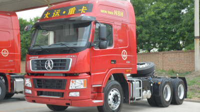 大運(yùn) N8H重卡 430馬力 6X2牽引車