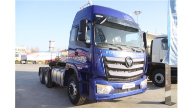 歐曼新ETX 輕量化運煤車 6*4 400馬力