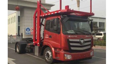 福田 歐曼新ETX 320馬力 6系重卡 4X2車輛運輸半掛牽引車(BJ5183TBQ-AA