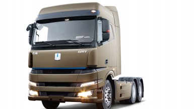 吉利遠程—甲醇重卡牽引車