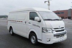 吉利E6純電動(dòng)冷藏車