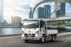 吉利E200純電動(dòng)欄板車
