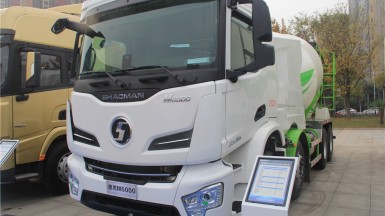 陜汽M6000